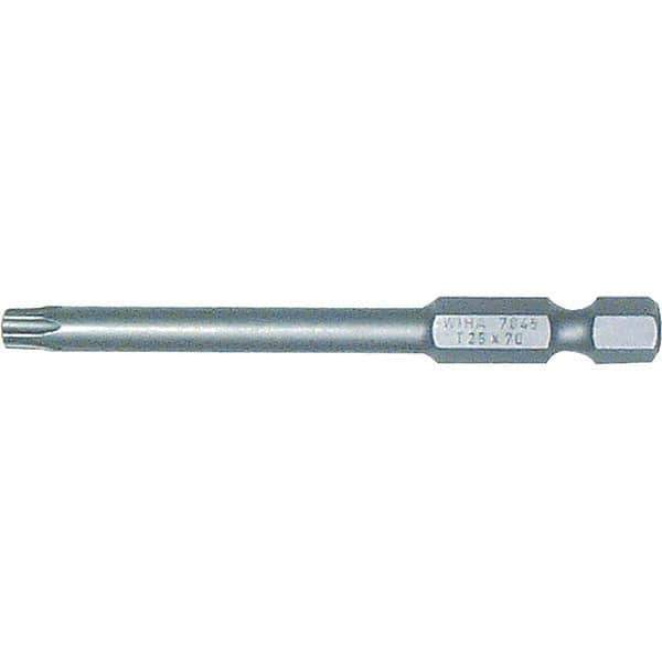 Wiha - T40 Power Bit - 2-3/4" OAL - Eagle Tool & Supply