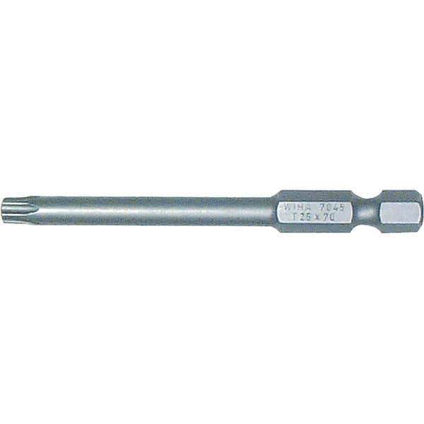 Wiha - T20 Power Bit - 2-3/4" OAL - Eagle Tool & Supply