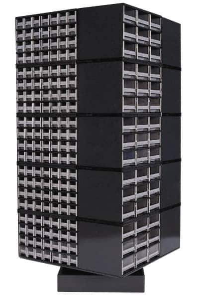 Akro-Mils - Small Parts Modular Steel Frame Storage Cabinet - 31" Wide x 60" High - Eagle Tool & Supply