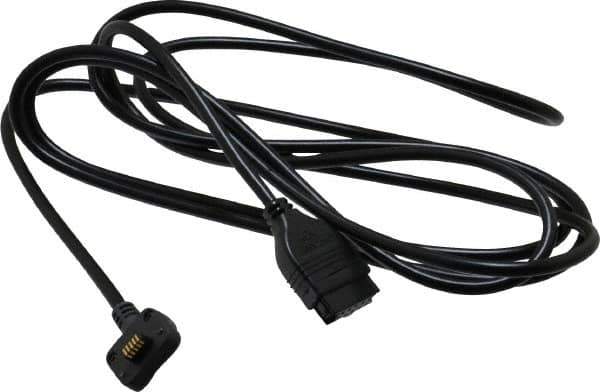Mitutoyo - Micrometer SPC Cable - Use with 293 Series Coolant Proof Micrometers - Eagle Tool & Supply