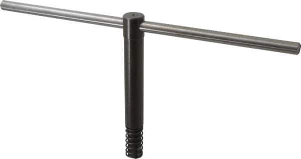Bison - 32, 36, 40, 49" Chuck Diam Compatibility, Lathe Chuck Key - Compatible with 4-Jaw Chucks, Self Ejecting, 10-1/2" Body Length, 0.748" Actual Key Square Size - Eagle Tool & Supply
