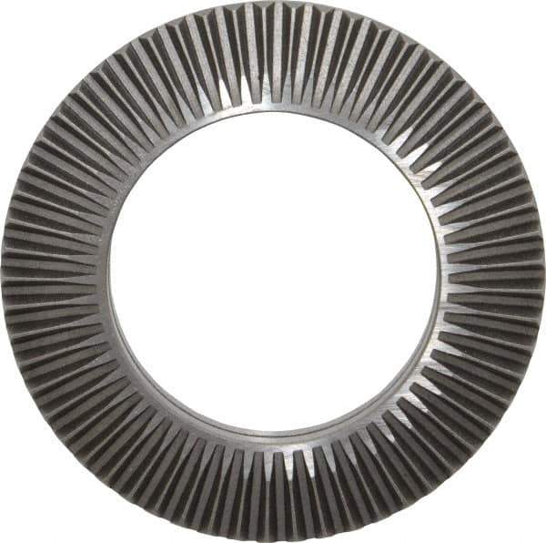 Bison - Cast Iron Lathe Chuck Scroll - 6" Chuck Diam Compatible, 4.88" OD - Eagle Tool & Supply