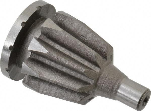 Bison - Cast Iron Lathe Chuck Pinion - 6" Chuck Diam Compatible, 1.1" OD - Eagle Tool & Supply