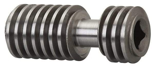 Bison - Lathe Chuck Screw - 32" Chuck Diam Compatible, 1.73" OD - Eagle Tool & Supply