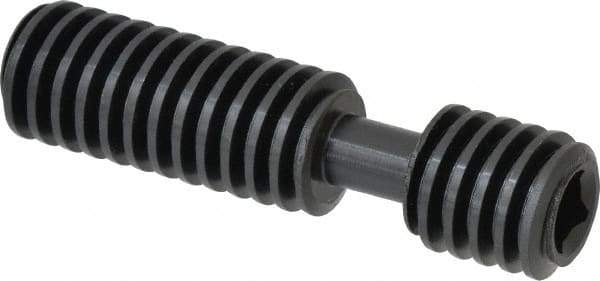 Bison - Lathe Chuck Screw - 16" Chuck Diam Compatible, 1.26" OD - Eagle Tool & Supply