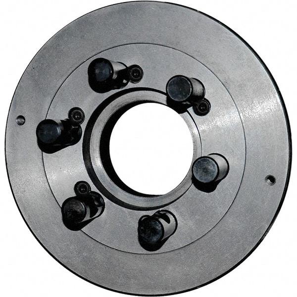 Interstate - Adapter Back Plate for 12" Diam Lathe Chucks - D1-11 Mount - Eagle Tool & Supply