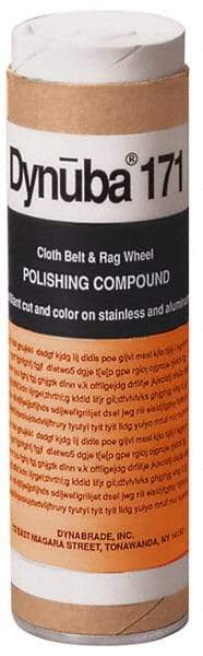 Dynabrade - 5 Gal Cleaning Compound - Compound Grade Medium, Clear, Use on Metal & Non-Ferrous Metals - Eagle Tool & Supply