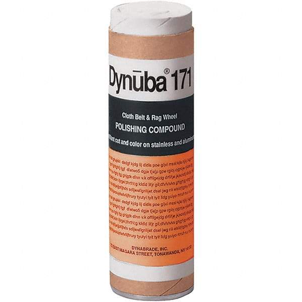Dynabrade - 3 Lb Cleaning Compound - White, Use on Aluminum & Stainless Steel - Eagle Tool & Supply