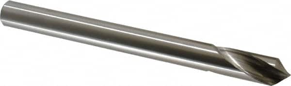Keo - 3/4" Body Diam, 90°, 8" OAL, Cobalt Spotting Drill - Eagle Tool & Supply
