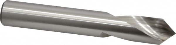 Keo - 1" Body Diam, 90°, 6" OAL, Cobalt Spotting Drill - Eagle Tool & Supply