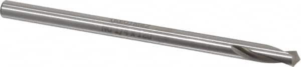 Keo - 1/4" Body Diam, 120°, 4" OAL, Cobalt Spotting Drill - Eagle Tool & Supply