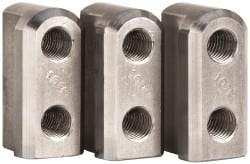 H & R Manufacturing - Lathe Chuck Jaw Nut - 12" Chuck Diam Compatible, 14mm Screw, M14 Thread - Eagle Tool & Supply