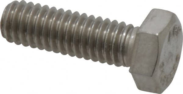 Value Collection - 5/16-18 UNC, 1" Length Under Head Hex Head Cap Screw - Eagle Tool & Supply