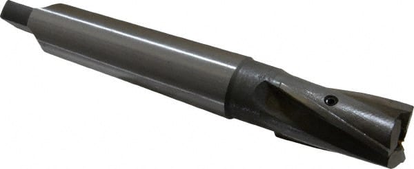 Value Collection - 1" Diam, 3 Flutes, Morse Taper Shank, Interchangeable Pilot Counterbore - Eagle Tool & Supply