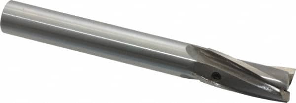 Value Collection - 17/32" Diam, 1/2" Shank, Diam, 3 Flutes, Straight Shank, Interchangeable Pilot Counterbore - Eagle Tool & Supply