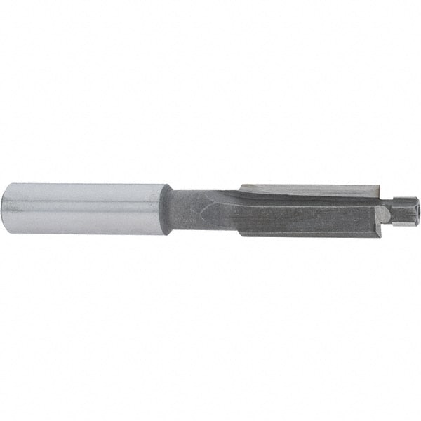 Value Collection - #12 Wire Fillister Head Screw Compatible, High Speed Steel, Solid Pilot Counterbore - Eagle Tool & Supply
