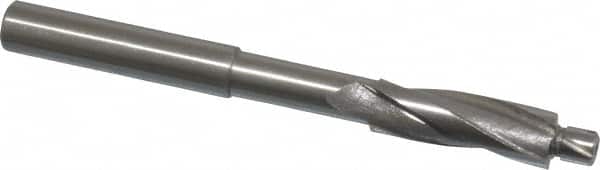 Value Collection - #10 Wire Compatible High Speed Steel, Solid Pilot Counterbore - Eagle Tool & Supply