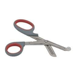 Clauss - 1-3/4" Length of Cut, Straight Pattern Multi-Purpose Snip - 7" OAL, ABS Handle - Eagle Tool & Supply