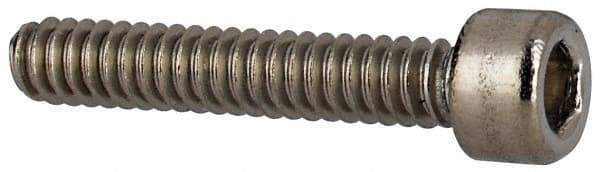 Value Collection - #4-40 UNC Hex Socket Drive, Socket Cap Screw - Grade 316 Stainless Steel, 5/8" Length Under Head - Eagle Tool & Supply