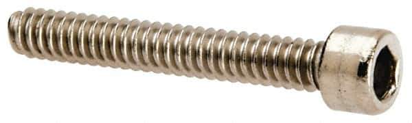 Value Collection - #4-40 UNC Hex Socket Drive, Socket Cap Screw - Grade 316 Stainless Steel, 3/4" Length Under Head - Eagle Tool & Supply