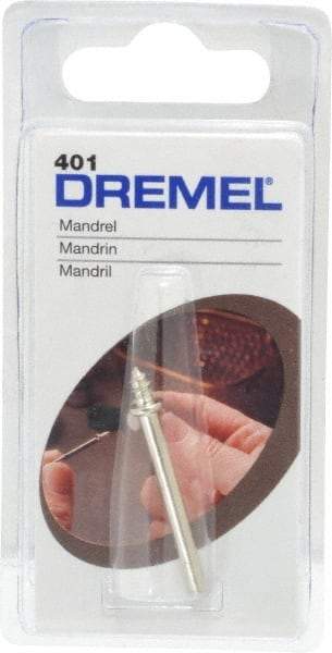Dremel - Buffing Wheel Mandrel - 1/8" ID x 1/8" OD - Eagle Tool & Supply