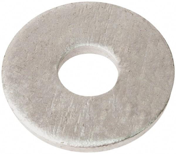 Gibraltar - 1" Screw, Steel Extra Thick Flat Washer - 1-1/16" ID x 3-1/4" OD, 1/4" Thick, Galvanized Finish - Eagle Tool & Supply