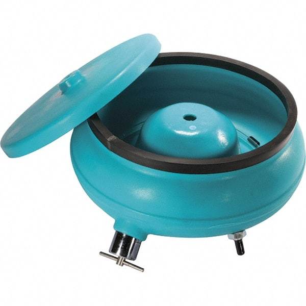 Raytech - 2.62 Gal Vibratory Tumbler Bowl - Dry Operation - Eagle Tool & Supply
