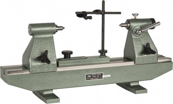 Value Collection - 16 Inch Center to Center, 5.9 Inch High, Bench Center - 29-1/2 Inch Long, 106 Lbs. Max Weight - Eagle Tool & Supply