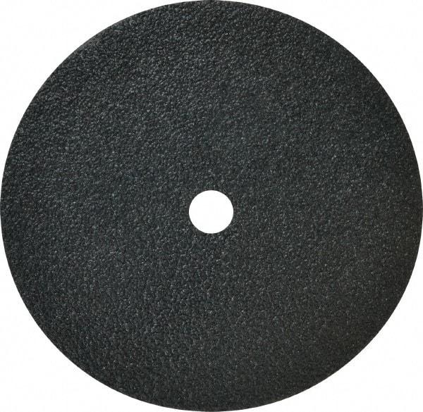 Tru-Maxx - 9-1/8" Diam 7/8" Hole 24 Grit Fiber Disc - Very Coarse Grade, Zirconia Alumina, 8,000 Max RPM - Eagle Tool & Supply