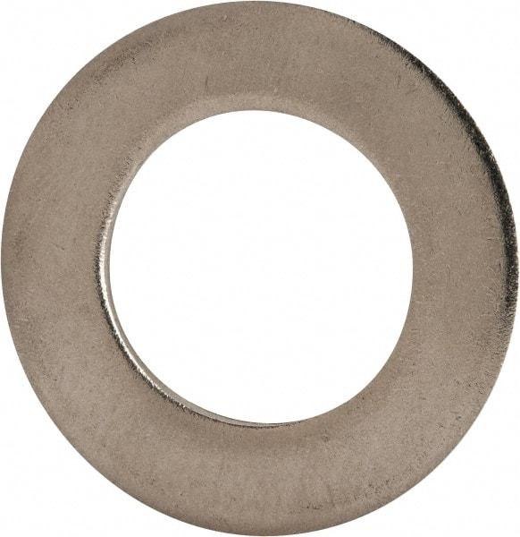 Value Collection - M20 Screw, Grade 316 Stainless Steel Standard Flat Washer - 21mm ID x 37mm OD, 3mm Thick, Plain Finish - Eagle Tool & Supply