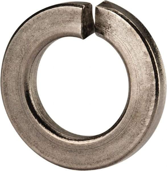 Value Collection - 9/16", 0.141" Thick Split Lock Washer - 18-8 Stainless Steel, Uncoated, 0.564" Min ID, 0.574" Max ID, 0.965" Max OD - Eagle Tool & Supply
