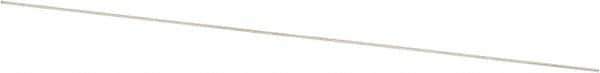 Van Keuren - 0.45mm Pitch, 1-1/2 Inch Long, Thread Pitch Diameter Measuring Wire - 0.26mm Nominal Best Wire Diameter, 0.0153 Inch Nominal Constant, 3 Pieces - Eagle Tool & Supply