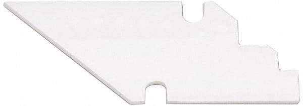 Shaviv - Ceramic Deburring Scraper - 2-1/8" Blade Length - Eagle Tool & Supply