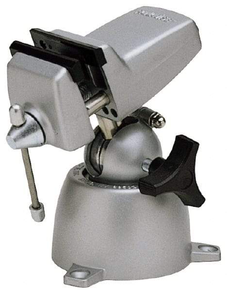 Panavise - 63.5mm Jaw Width, 158.75mm High x 2-1/2" Wide Vise - For Use with Panavises - Eagle Tool & Supply