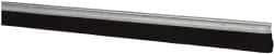 PRO-SOURCE - 5/16" Back Strip Brush Width, Stainless Steel Back Strip Brush - 1" Bristle Length, Nylon, 36" OAL - Eagle Tool & Supply