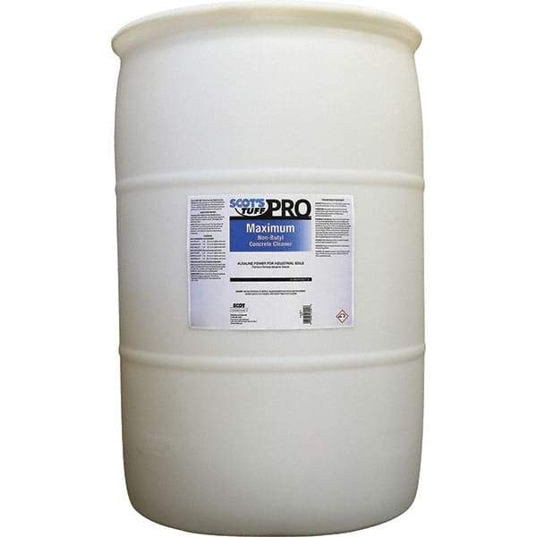 Scot's Tuff - 55 Gal Drum Hard Surface Floor & Concrete Cleaner - Use on Concrete - Eagle Tool & Supply