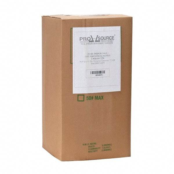 PRO-SOURCE - 75 Lbs. Red Wax Base Sweeping Compound Floor - Use on Hardwood - Eagle Tool & Supply