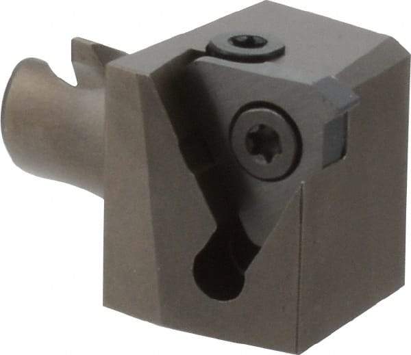 Kennametal - Insert Style LT 16ER, 20mm Head Length, Right Hand Cut, External Modular Threading Cutting Unit Head - System Size KM16, 10mm Center to Cutting Edge, Series LT Threading - Eagle Tool & Supply