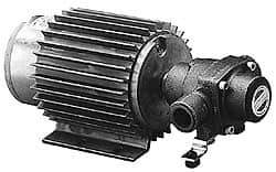 Pentair - 12 Input Voltage, 34.8 Amperage Rating, DC, Ni-Resist Housing Material, Roller Spray Pump and Motor - 3/4 Inch Inlet Size, 3/4 Inch Outlet Size, 90 psi Max Working Pressure, 1600 Max RPM, Viton, Lip, 416 Stainless Steel, NPT - Eagle Tool & Supply