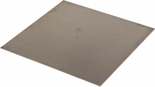 Value Collection - 0.09 Inch Thick x 12 Inch Wide x 12 Inch Long, Aluminum Sheet - Alloy 6061-T6 - Eagle Tool & Supply