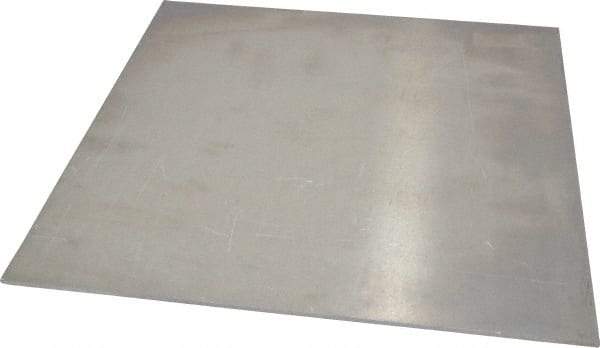 Value Collection - 1/8 Inch Thick x 12 Inch Wide x 12 Inch Long, Aluminum Sheet - Alloy 6061-T6 - Eagle Tool & Supply