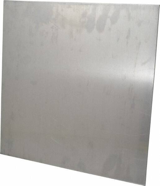 Value Collection - 0.09 Inch Thick x 12 Inch Wide x 12 Inch Long, Aluminum Sheet - Alloy 3003-H14 - Eagle Tool & Supply
