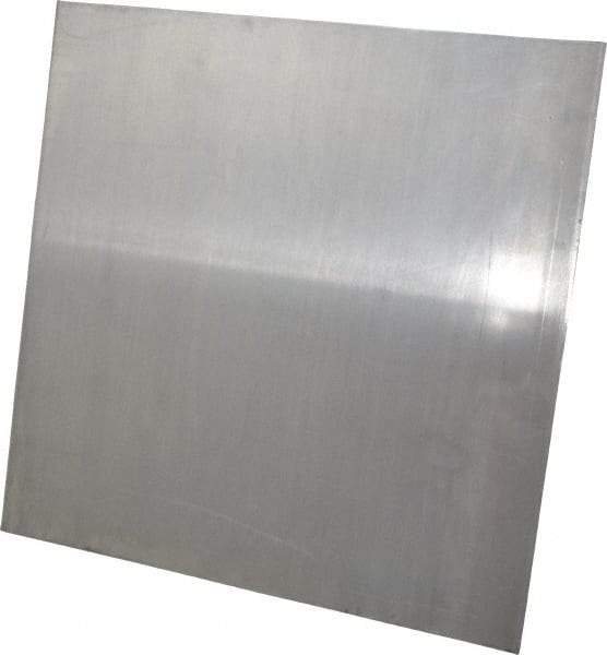 Value Collection - 1/8 Inch Thick x 12 Inch Wide x 12 Inch Long, Aluminum Sheet - Alloy 3003-H14 - Eagle Tool & Supply