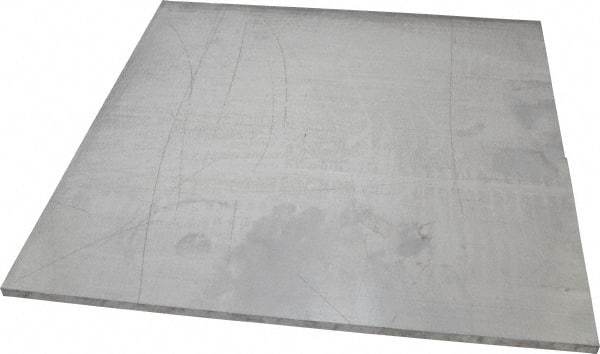 Value Collection - 1/4 Inch Thick x 12 Inch Wide x 12 Inch Long, Aluminum Sheet - Alloy 3003-H14 - Eagle Tool & Supply