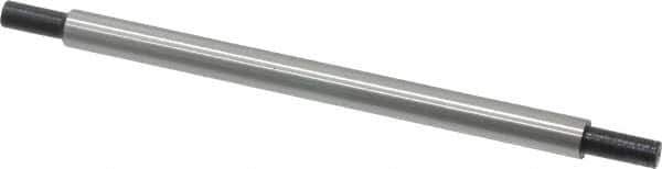 Interstate - 7/32" Face Diam, Standard Lathe Mandrel - 3-3/4" OAL - Eagle Tool & Supply