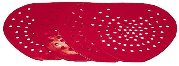 NuTrend Disposables - Vinyl Urinal Screen - Red, Cherry Scented - Eagle Tool & Supply