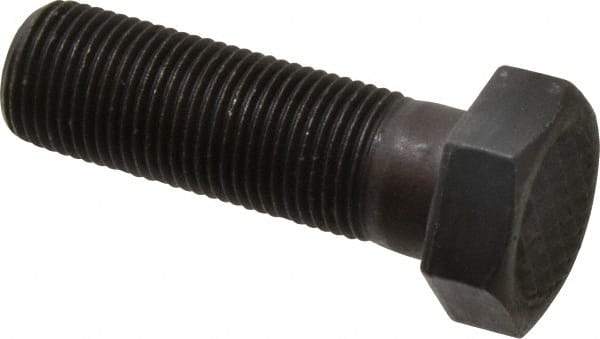Fairlane - Serrated Tooth, 5/8-18, 2" Shank Length, 1-1/2" Thread Length, Black Oxide Finish, Hex Head, Adjustable Positioning Gripper - 3/4" Pad Diam, 15/16" Hex, 7/16" Head Height, Fine Tooth Grade - Eagle Tool & Supply