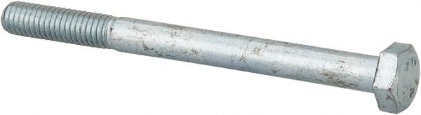 Value Collection - M6x1.00mm Metric Coarse, 70mm Length Under Head Hex Head Cap Screw - Eagle Tool & Supply