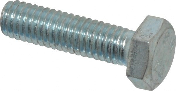 Value Collection - M6x1.00mm Metric Coarse, 22mm Length Under Head Hex Head Cap Screw - Eagle Tool & Supply
