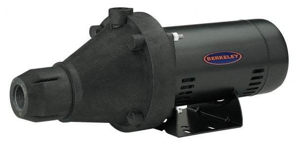 Berkeley - Jet Pumps Horsepower: 1/2 Shut Off Feet: 60 (Feet) - Eagle Tool & Supply